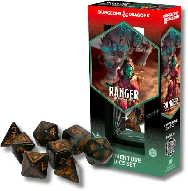 D&D Adventure Dice Set Ranger: Beast Master