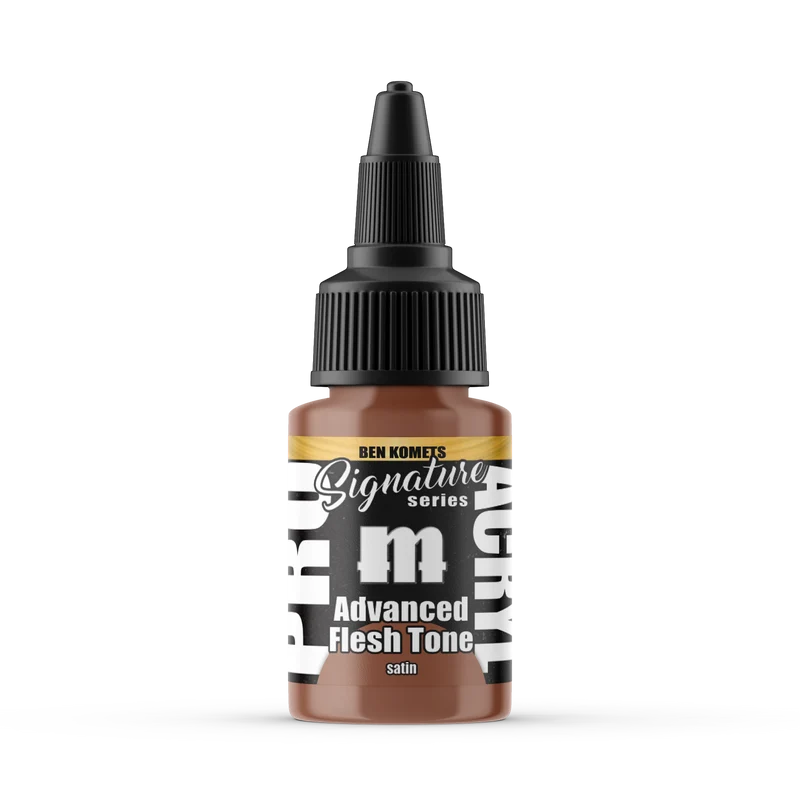 Monument Hobbies: Pro Acryl: Signature Series: Ben Komets Advanced Flesh Tone