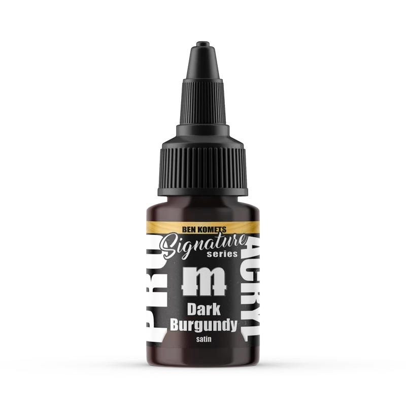 Monument Hobbies: Pro Acryl: Signature Series: Ben Komets Dark Burgundy
