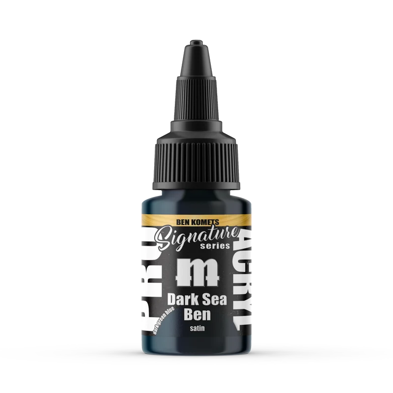 Monument Hobbies: Pro Acryl: Signature Series: Ben Komets Dark Sea Ben