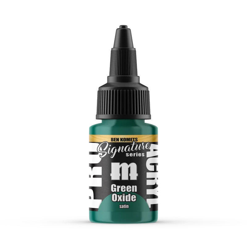 Monument Hobbies: Pro Acryl: Signature Series: Ben Komets Green Oxide