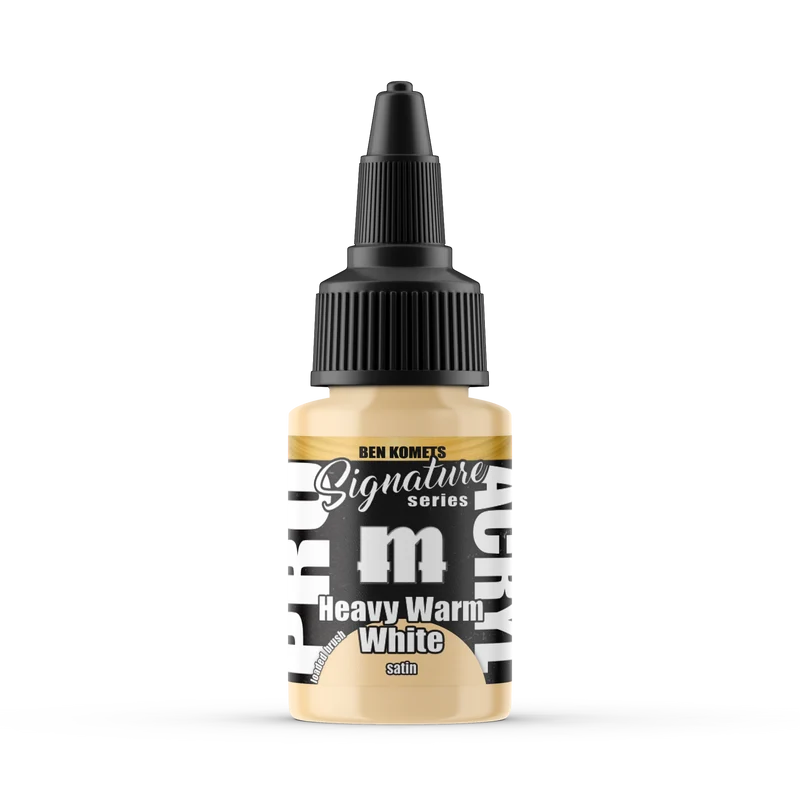 Monument Hobbies: Pro Acryl: Signature Series: Ben Komets Heavy Warm White