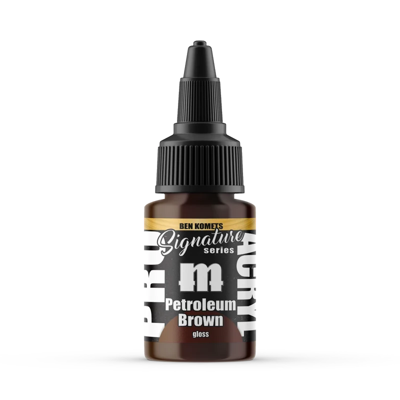 Monument Hobbies: Pro Acryl: Signature Series: Ben Komets Petroleum Brown