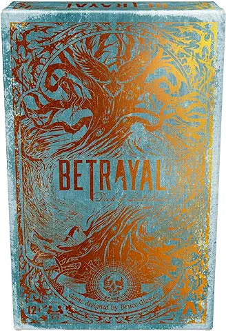 Betrayal Deck of Lost Souls