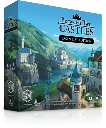 Between Two Castles Essential Edition