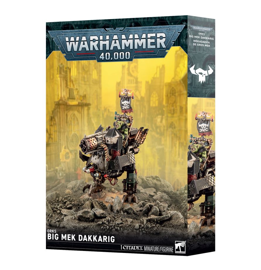 Warhammer: 40K: Orks: Big Mek Dakkarig