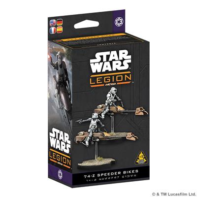 Star Wars: Legion: 74-Z Speeder Bike