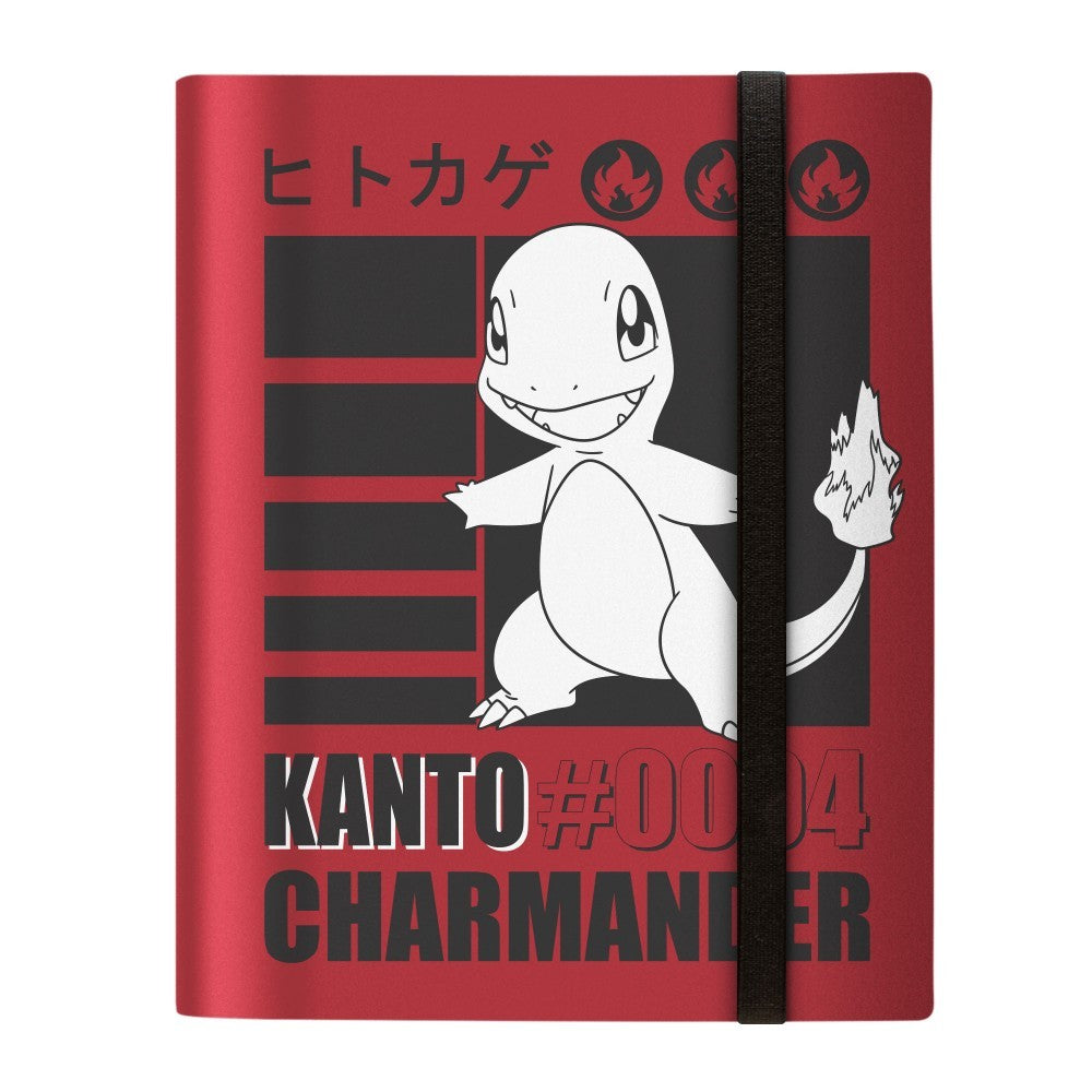 Pokemon UP Pro Binder Pokemon Kanto Charmander