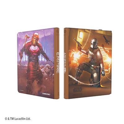 Star Wars: Legion: Zip-Up Album 18 Pocket: The Armorer & Whistling Birds