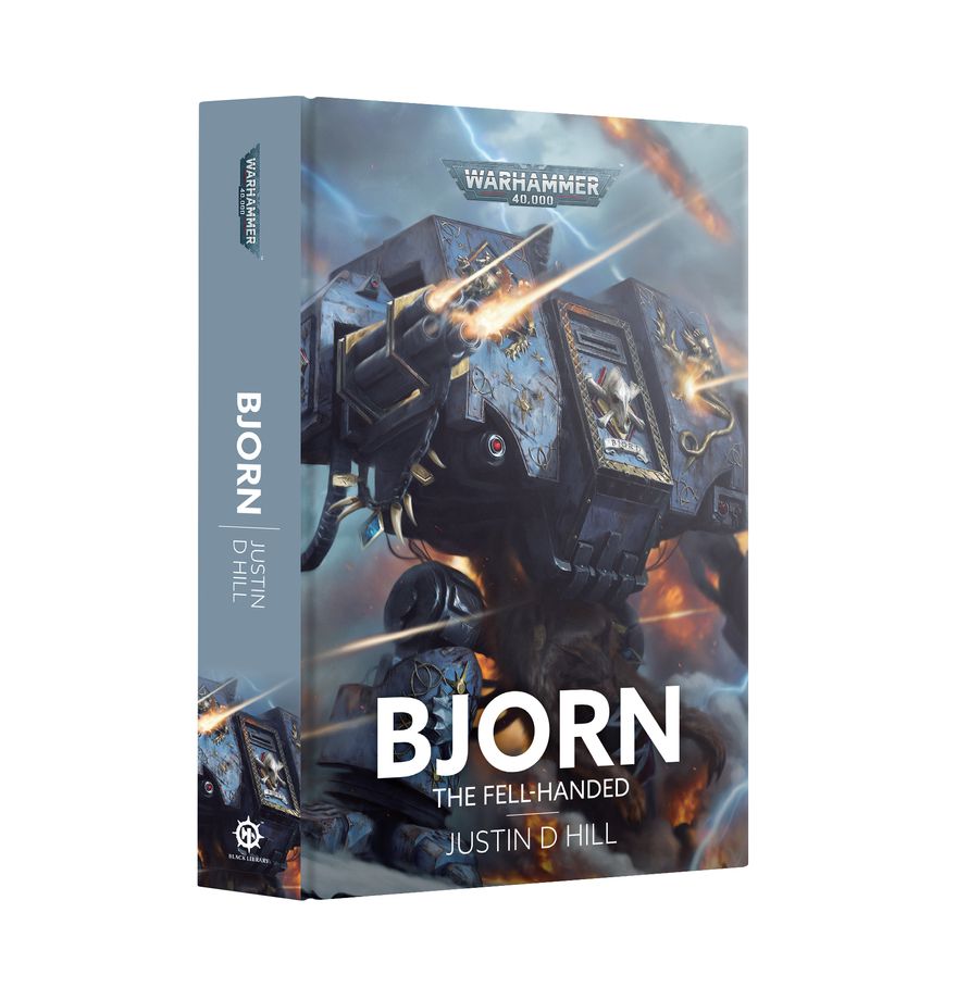 Warhammer: 40K: Bjorn: The Fell-Handed (Hardback)