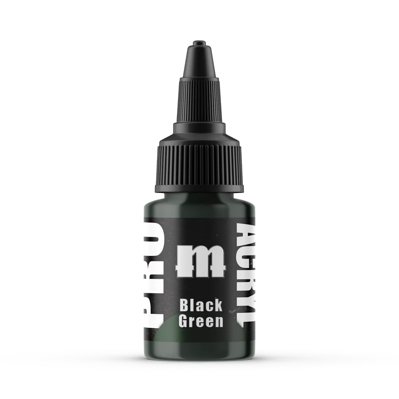 Monument Hobbies: Pro Acryl: Black Green