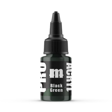 Monument Hobbies: Pro Acryl: Black Green