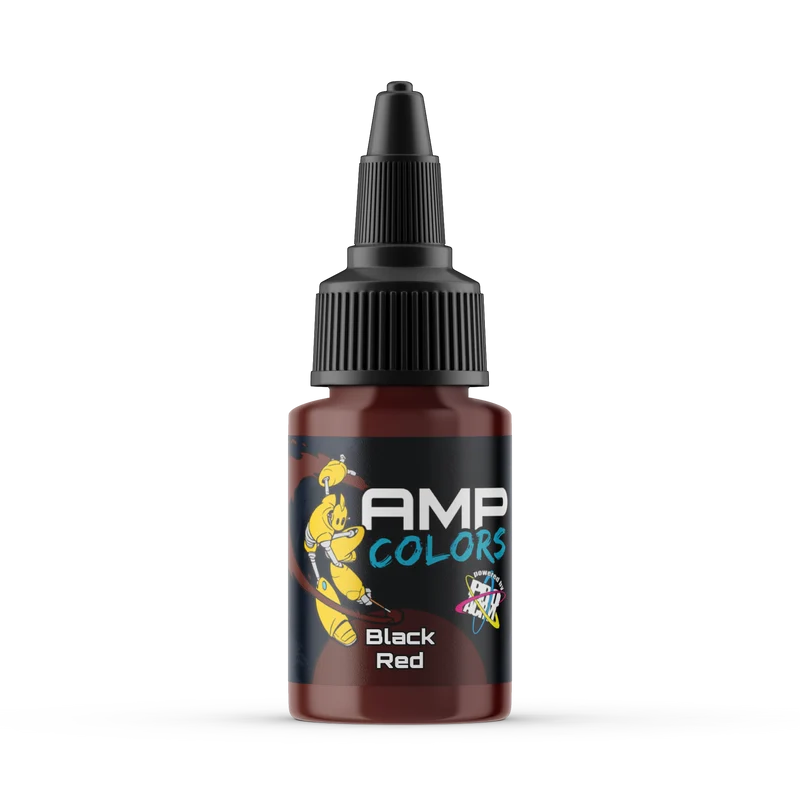 Monument Hobbies: AMP Colors: Black Red