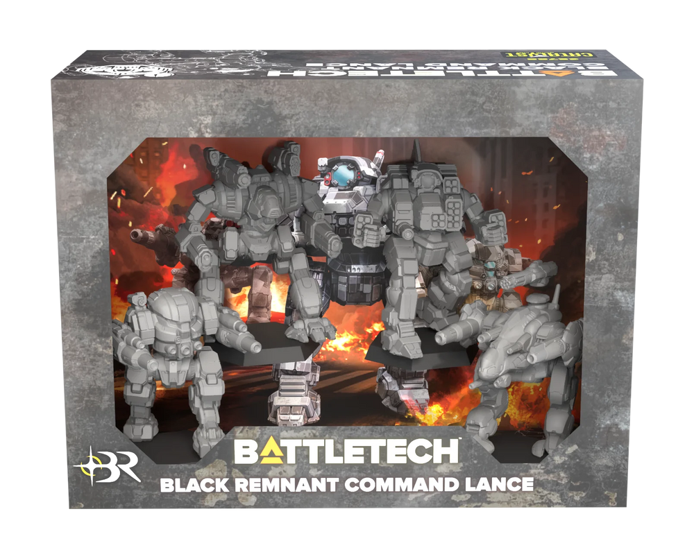 BattleTech: Black Remnant Command Lance