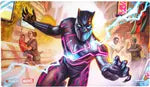 Magic the Gathering: Marvel Super Heroes: Shiny Playmat: Striking Black Panther