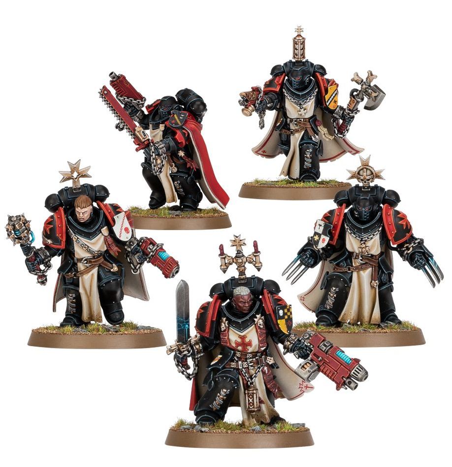 Warhammer 40K Black Templars Sword Brethren