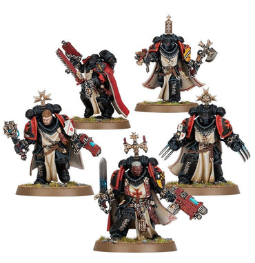 Warhammer 40K Black Templars Sword Brethren