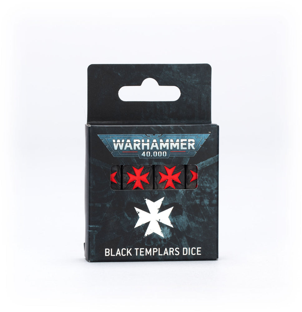 Warhammer: 40K: Dice: Black Templars