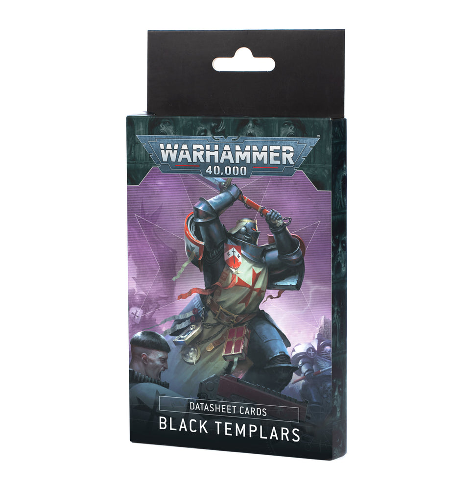 Warhammer: 40K: Datasheet Cards: Black Templars