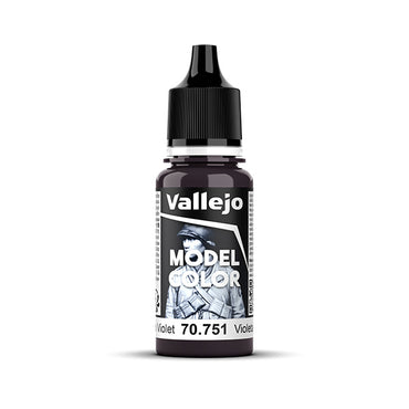 Model Color: Matt- Black Violet, 18 ml