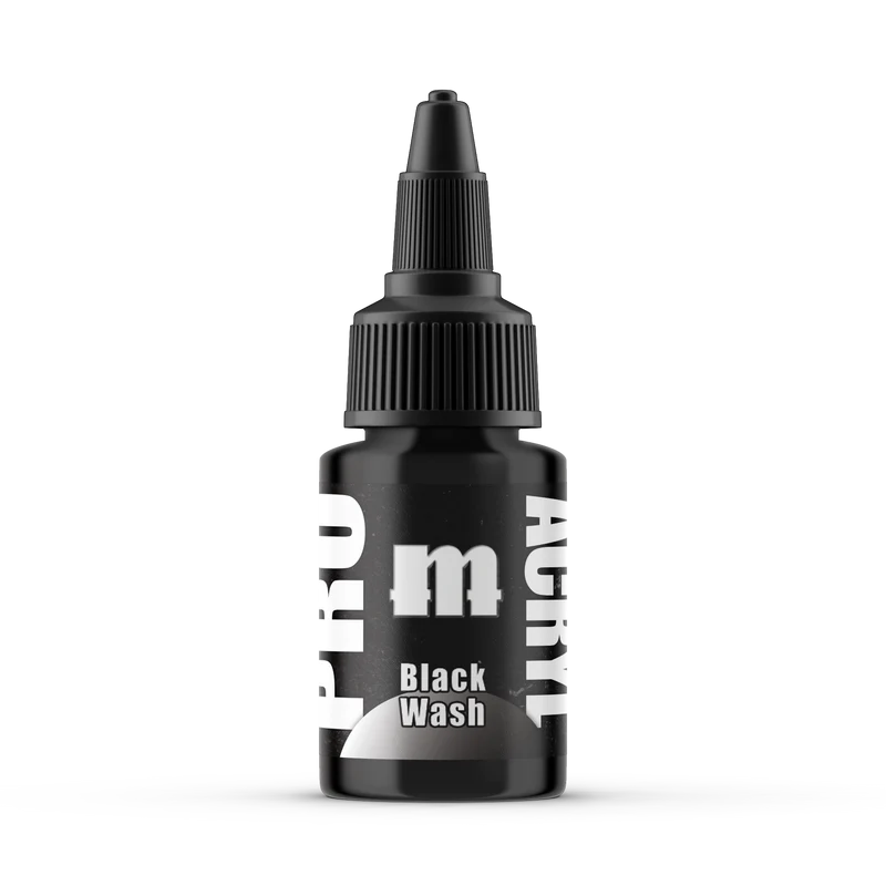 Monument Hobbies: Pro Acryl: Black Wash