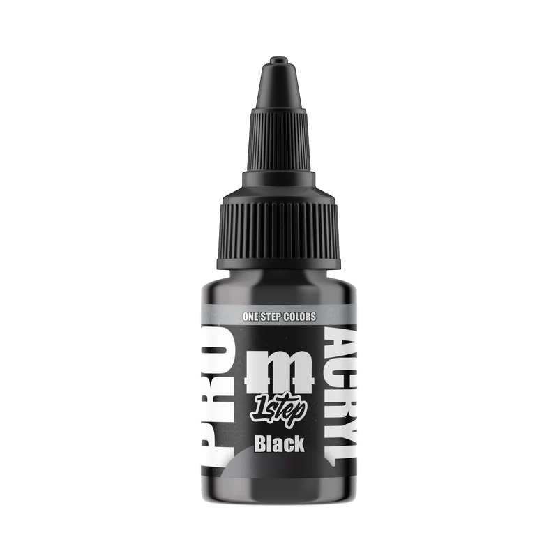 Monument Hobbies: Pro Acryl: 1-Step: Black