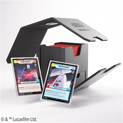 Star Wars Unlimited Twin Suns Deck Pod Black