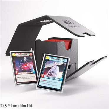 Star Wars Unlimited Twin Suns Deck Pod Black