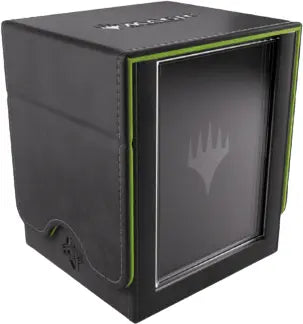 Secrets of Strixhaven Deck Box Squire Plus 100+ XL Convertible Black/Green
