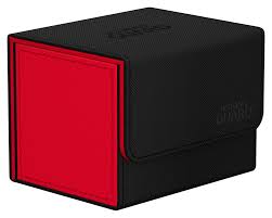 Ultimate Guard Deck Case Sidewinder 100+ Back/Red