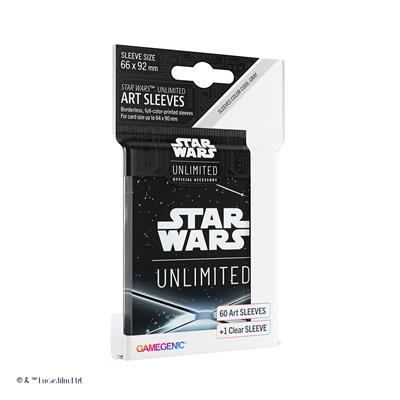 Star Wars Unlimited Art Sleeves Black