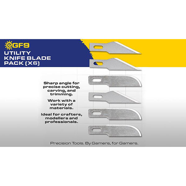 GF9: Utility Knife Blade Pack