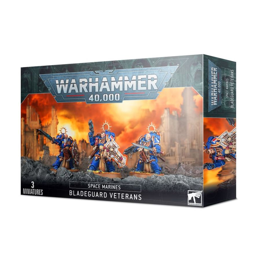 Warhammer: 40K Space Marines: Bladeguard Veterans