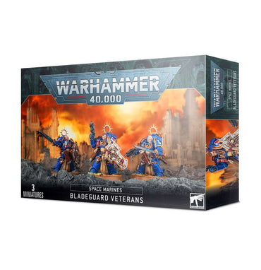 Warhammer: 40K Space Marines: Bladeguard Veterans