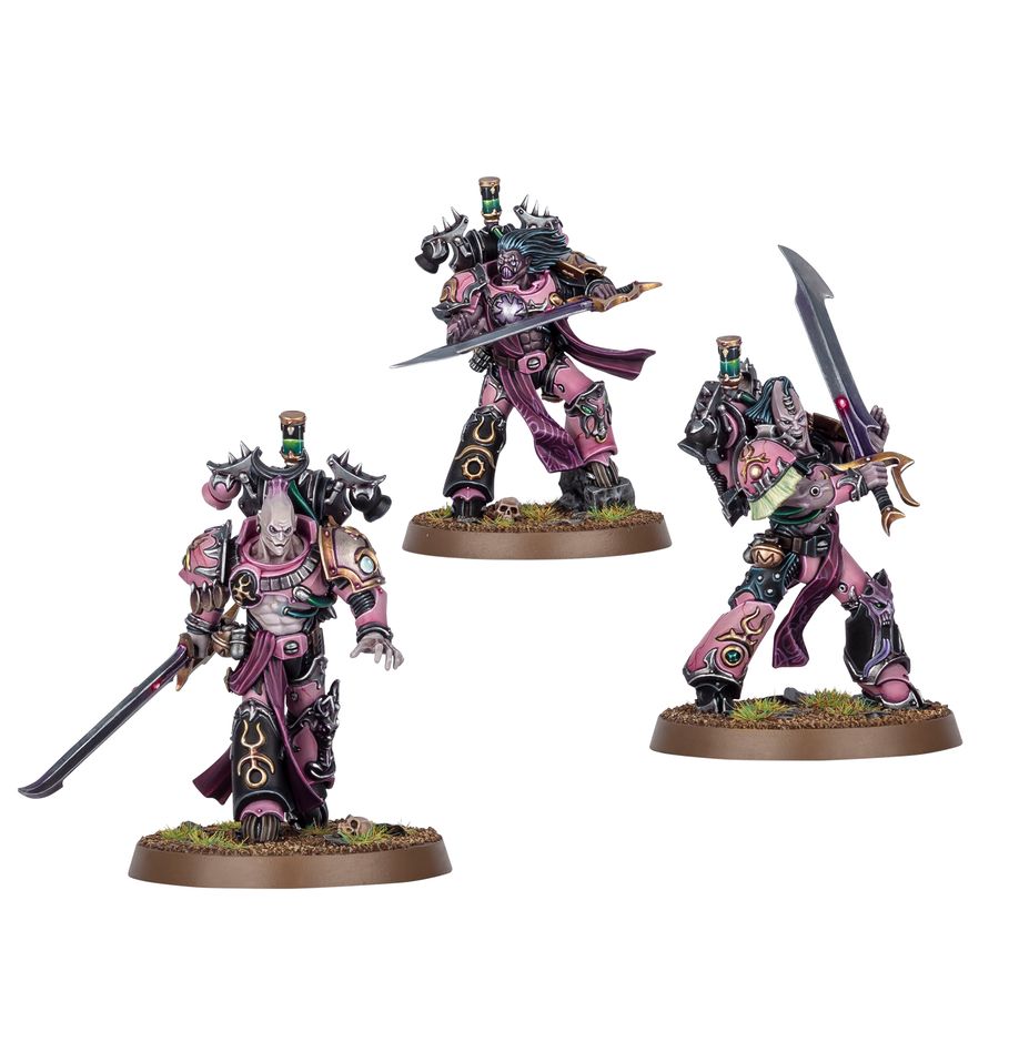 Warhammer 40k Emperor's Children Flawless Blades