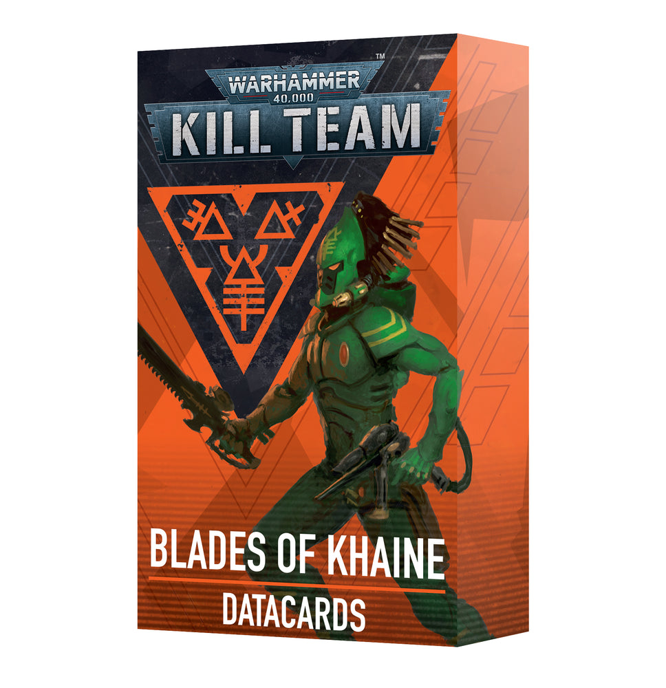 Warhammer: Kill Team: Blades of Khaine: Datacards