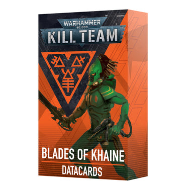 Warhammer: Kill Team: Blades of Khaine: Datacards