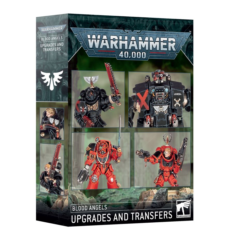 Warhammer: 40K: Blood Angels: Upgrades and Transfers