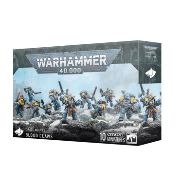 Warhammer: 40K: Space Wolves: Blood Claws