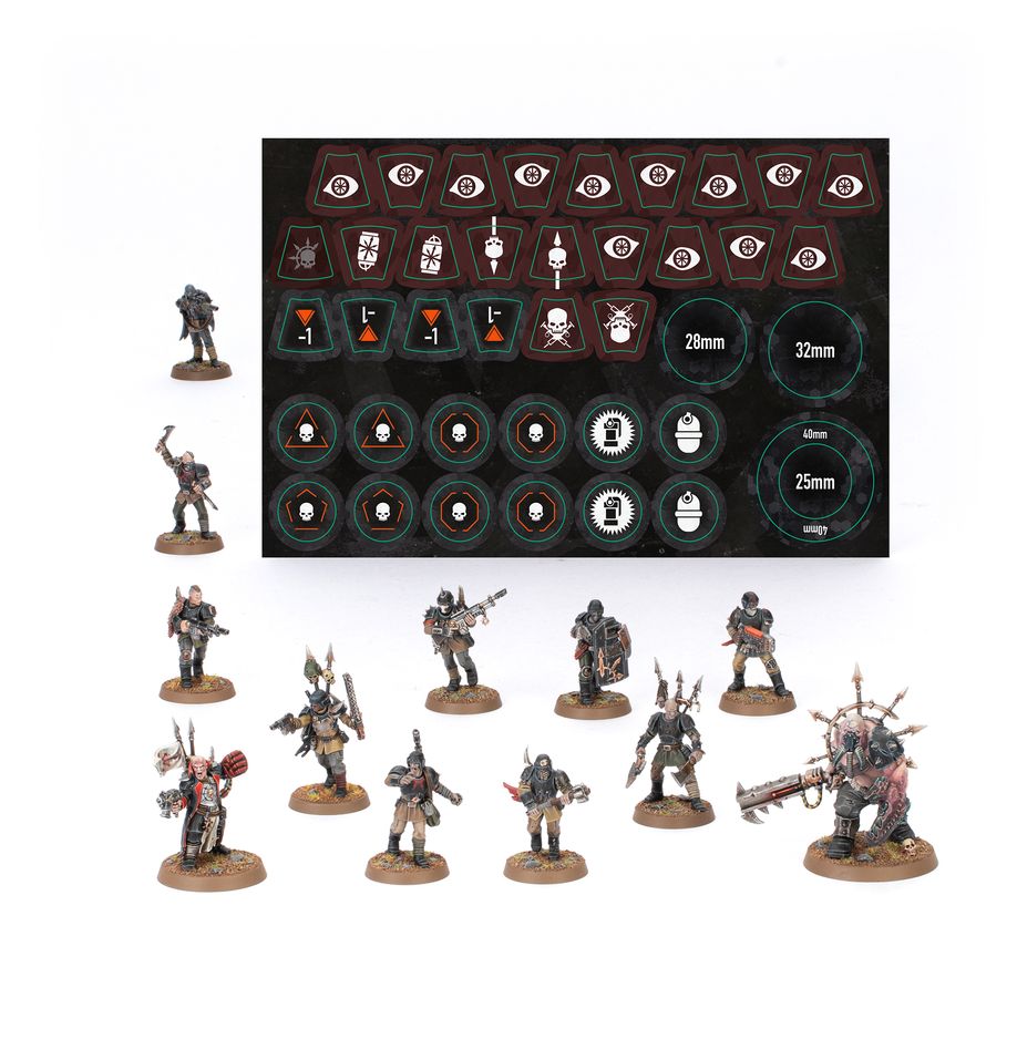 Warhammer 40k Kill Team Blooded