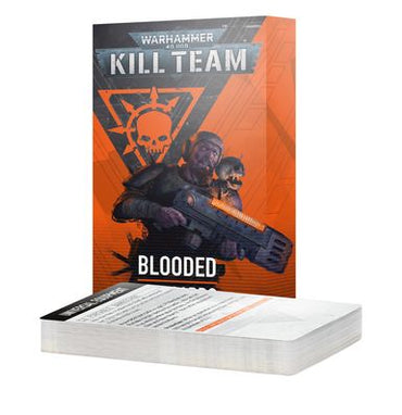 Warhammer 40k Kill Team Blooded Datacards