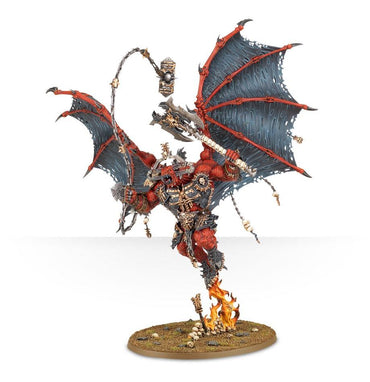 Warhammer 40k Age of Sigmar Daemons of Khorne Bloodthirster