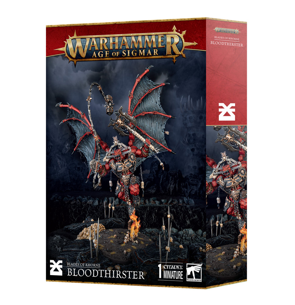 Warhammer: Age of Sigmar: Daemons of Khorne: Bloodthirster