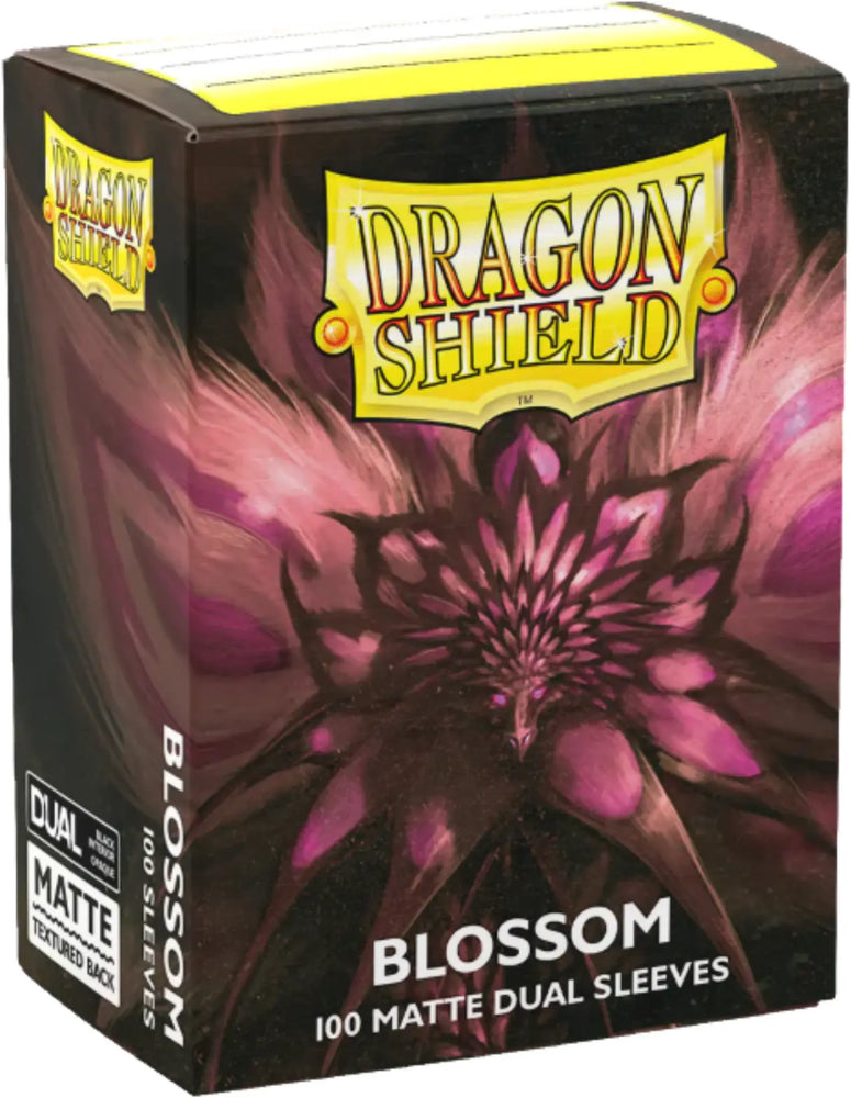 Dragon Shield Matte Dual 100 Standard Sleeves Blossom