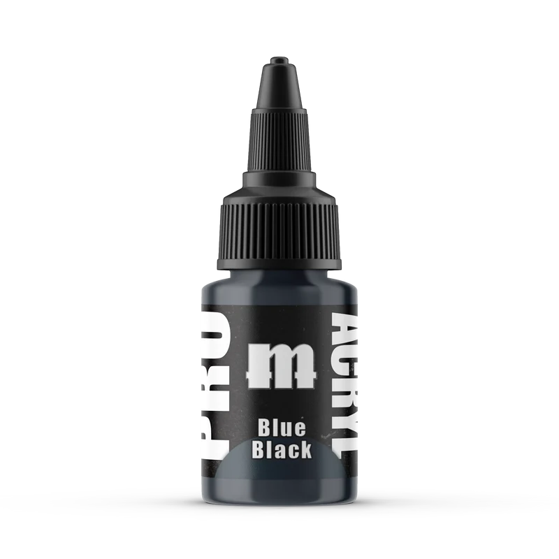 Monument Hobbies: Pro Acryl: Blue Black