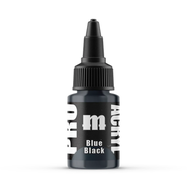 Monument Hobbies: Pro Acryl: Blue Black