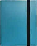 Generic 9-Pocket Blue/Green Binder (with strap)