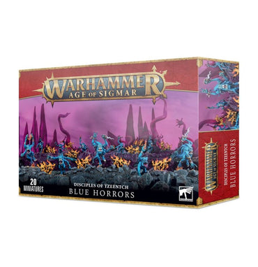 Warhammer: Age of Sigmar: Disciples of Tzeentch: Blue Horrors