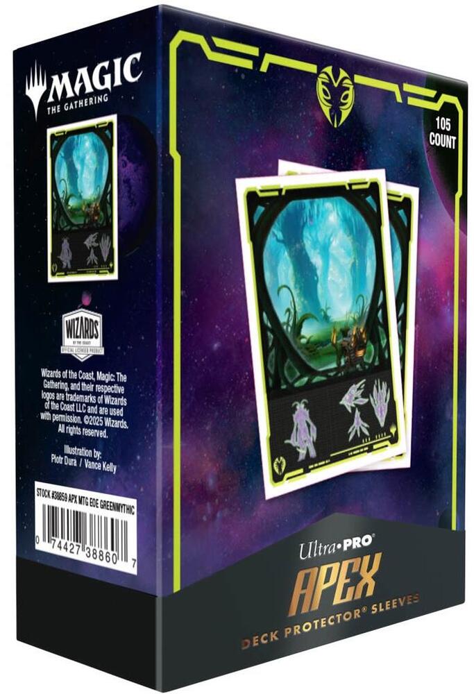 Apex Edge of Eternities Green Mythic