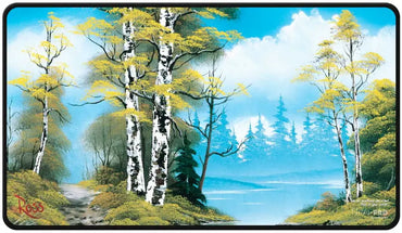 Ultra Pro Playmat Stitched Bob Ross Lakeside Path
